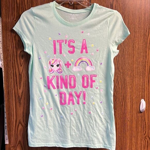 🔥5/20🔥 Place Tee Shirt Sz XL (14) NWOT - Picture 1 of 5